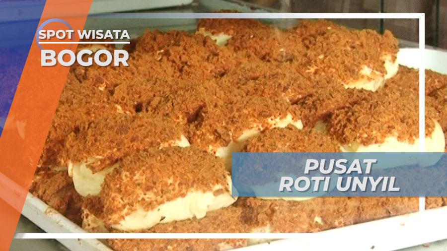 Mengujungi Pusat Roti Unyil, Jajanan Khas Bogor yang Wajib Dicoba
