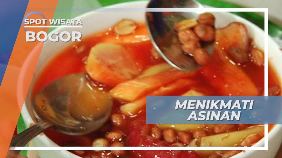 Menikmati Segarnya Asinan Buah Khas Kota Hujan, Bogor