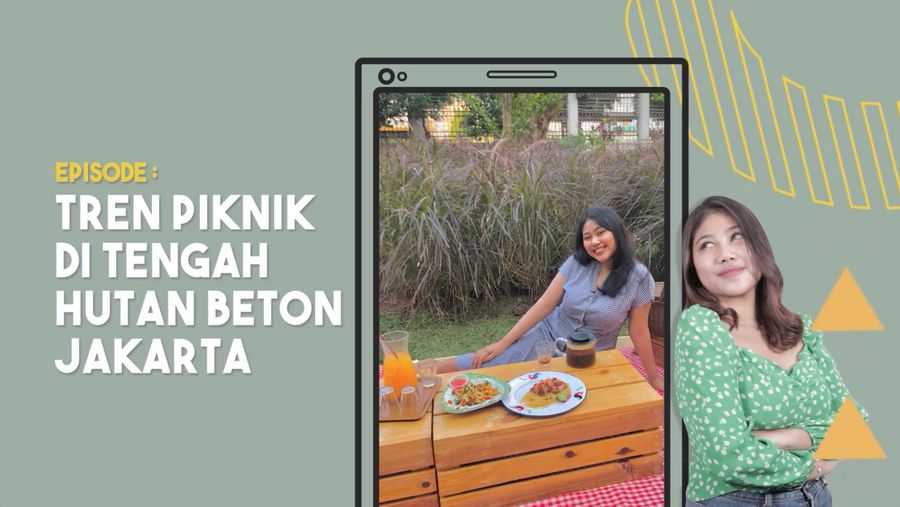 Piknik Dikelilingi Hutan Beton Jakarta Jadi Viral