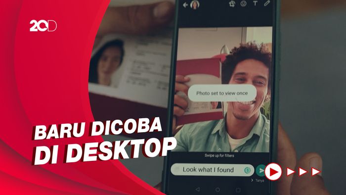 WhatsApp Kembangkan Fitur Baru: Kirim Foto Jadi Stiker