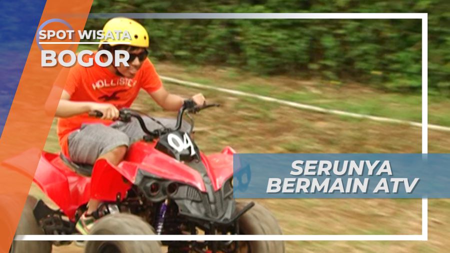 Tancap Gas, Serunya Bermain ATV di Objek Wisata Cibalung, Bogor