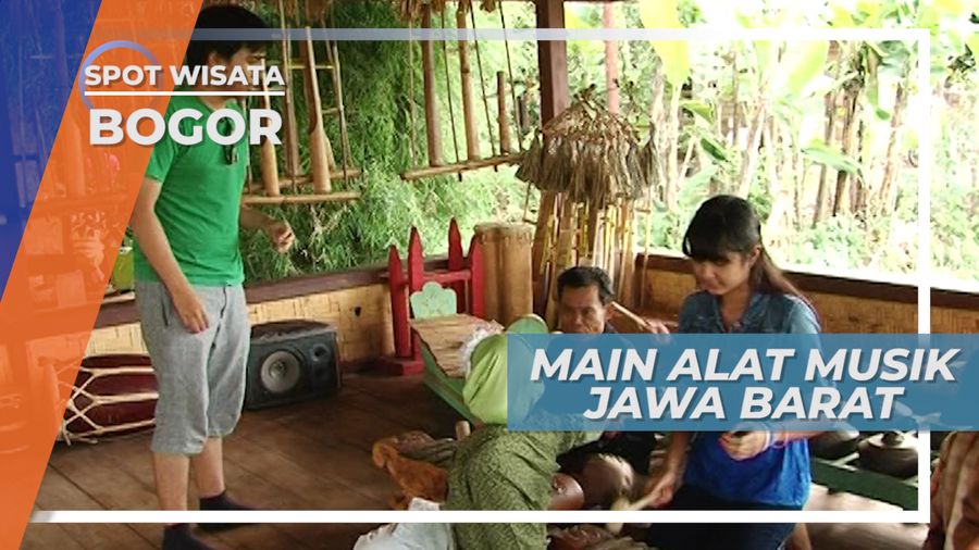 Mengenal Budaya, Belajar Alat Musik Tradisional Khas Jawa Barat, Bogor