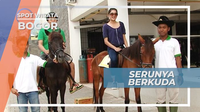 Berkeliling Menikmati Suasana Pedesaan Dengan Menunggang Kuda, Bogor