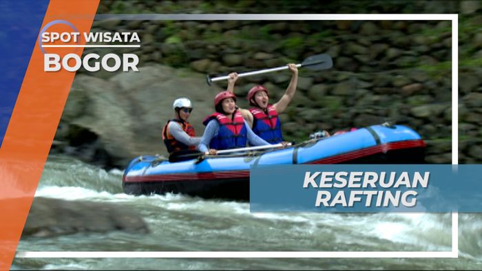 Rafting, Asiknya Arung Jeram di Taman Wisata Keluarga, Bogor
