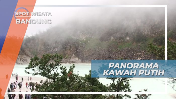 Panorama Keindahan Kawah Putih, Perpaduan Warna Alam yang Eksotis, Bandung