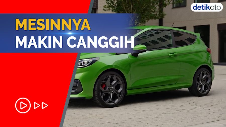 Ingat Ford Fiesta di Indonesia? Ini Wujudnya Sekarang di Eropa