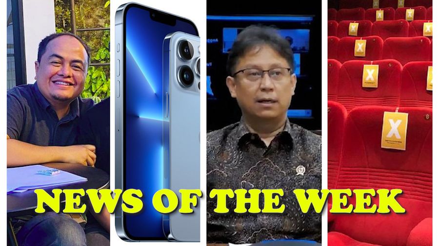 TOP 5: Apple Rilis iPhone 13, Bisa Pilih Booster Vaksin di 2022