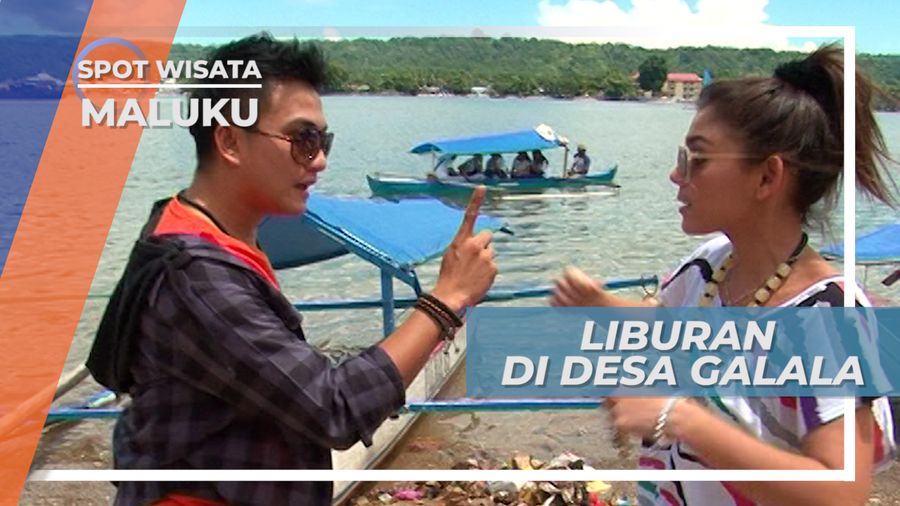 Berkunjung ke Galala, Desa Transportasi Perahu yang Ternama di Maluku