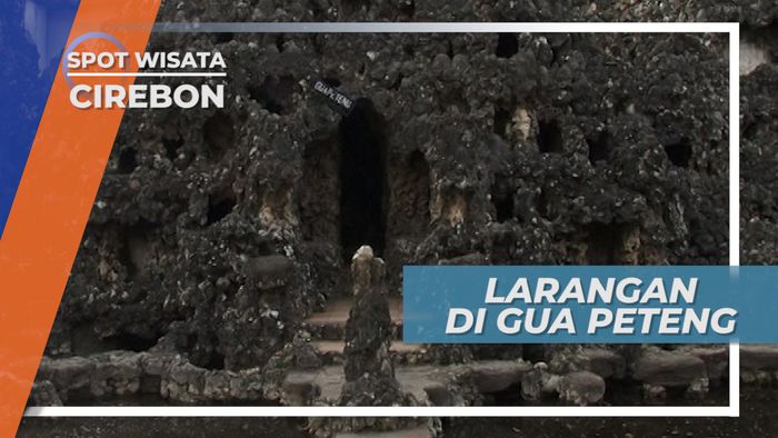 Gua Peteng, Batu Yang Terlarang Untuk Dipegang di Cirebon