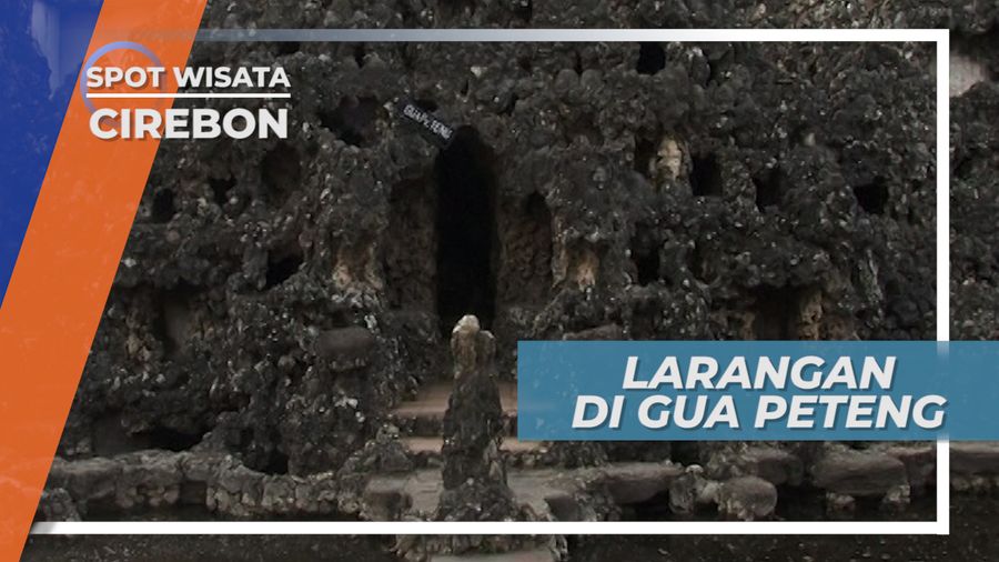Gua Peteng, Batu Yang Terlarang Untuk Dipegang di Cirebon