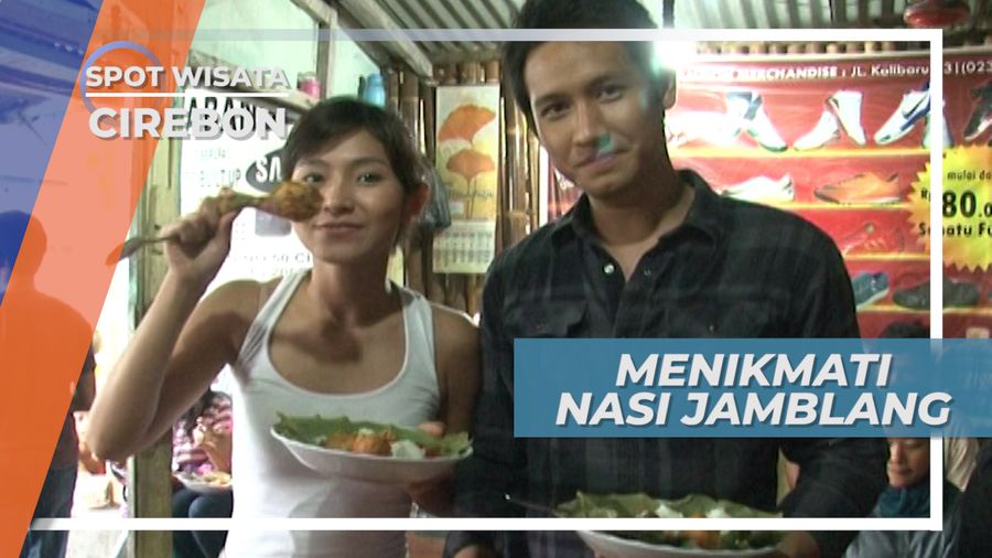 Nasi Jamblang, Kuliner Andalan Beralas Daun Jati di Kota Cirebon