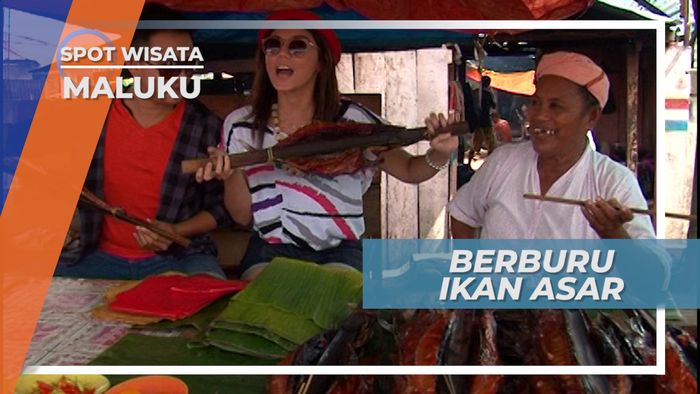 Berburu Ikan Asar, Tuna atau Cakalang Asap Asal Hatiwe Kecil Ambon Maluku