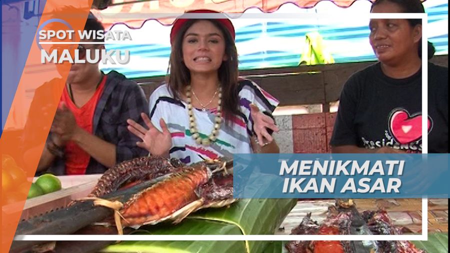 Sambal Colo Colo, Cara Lezat Menikmati Kuliner Asap Ikan Asar ala Hatiwe Kecil Ambon Maluku