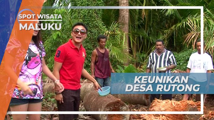  Ulat Sagu Desa Rutong, Desa dengan Pohon Sagu Terbanyak di Pulau Ambon.Maluku