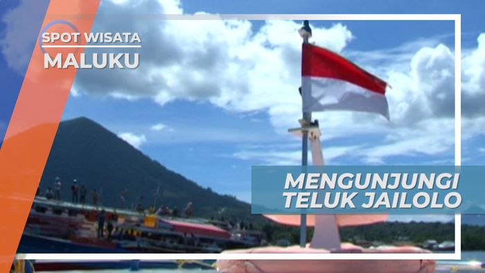 Teluk Jailolo, Teluk Indah yang Menghadap Ke Pulau Ternate dan Pulau Tidore di Halmahera Barat