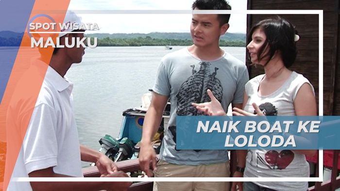 Serunya di Pelabuhan Mencari Kapal Untuk Ke Loloda di Halmahera Barat, Maluku Utara