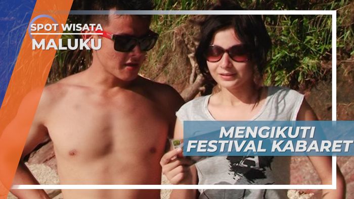 Selesai Dari Pantai Loloda, Lalu Menyeberang Laut Menghadap Bapak Polisi di Teluk Jailolo Halmahera 