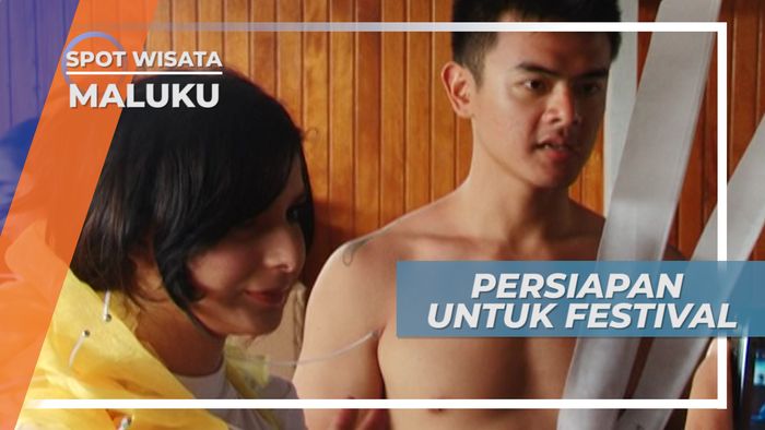 Bersiap, Dandan Maksimal Meriahkan Festival Jailolo di Halmahera Barat Maluku Utara