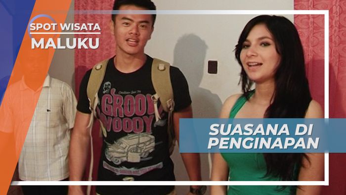 Suasana Sederhana Namun Nyaman di Penginapan, Maluku Utara