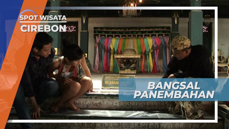 Bangsal Panembahan, Singgahsana Sultan Keraton Kasepuhan Cirebon