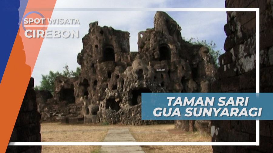 Taman Sari Gua Sunyaragi, Situs Cagar Budaya Berbentuk Menarik di Cirebon