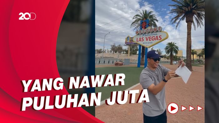 Ada-ada Saja! Arief Muhammad Jual Udara Las Vegas