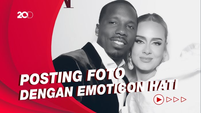 Adele dan Rich Paul Pacaran