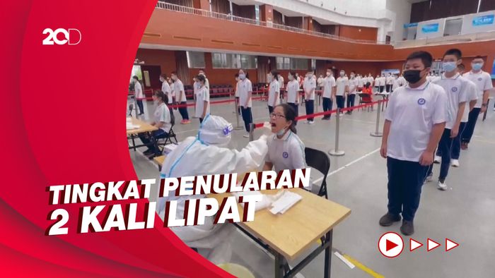 China Kembali Diamuk Corona, Timbul Klaster Sekolah