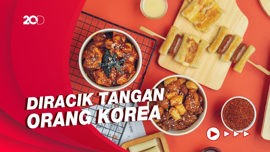 Mogoyo Suguhkan Rasa Autentik Korean Street Food