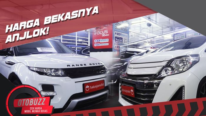 Cek Harga Mobil Mewah Bekas