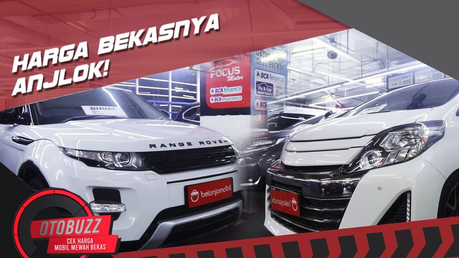 Cek Harga Mobil Mewah Bekas