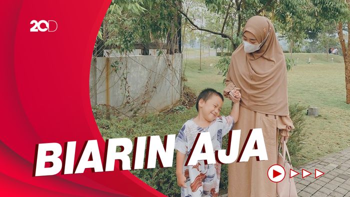 Reaksi Larissa Chou saat Dijodoh-jodohkan dengan Zikri Daulay