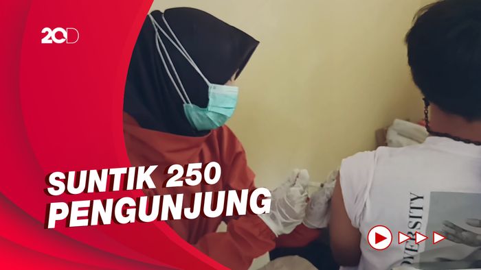 Wisata Kawah Putih Fasilitasi Pengunjung yang Belum Vaksin Covid-19