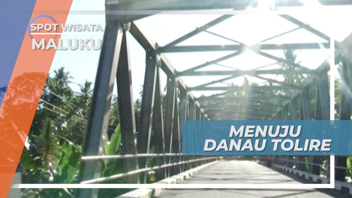 Perjalanan Darat Menuju Danau Tolire Ternate, Maluku Utara