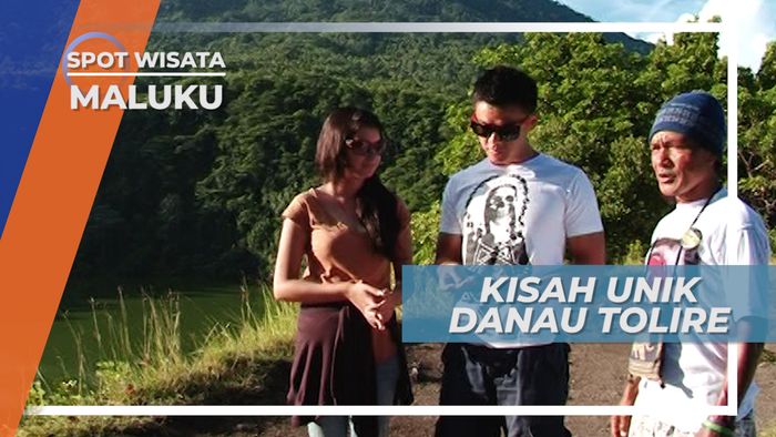 Danau Tolire, Tentang Dongeng Penunggu Danau di Kaki Gunung Gamalama Ternate Maluku Utara