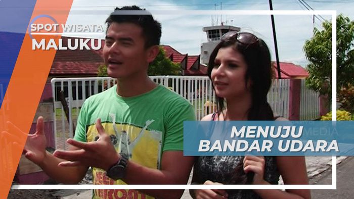 Menuju Bandar Udara Bandara Sultan Babullah di Ternate Maluku Utara