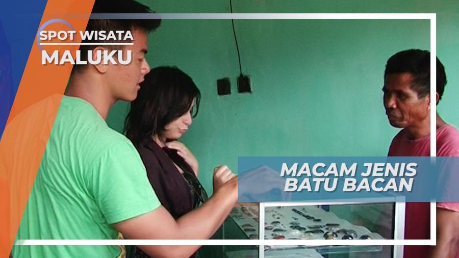 Aneka Warna dan Corak Batu Bacan Berkualitas Dari Halmahera Selatan Maluku Utara