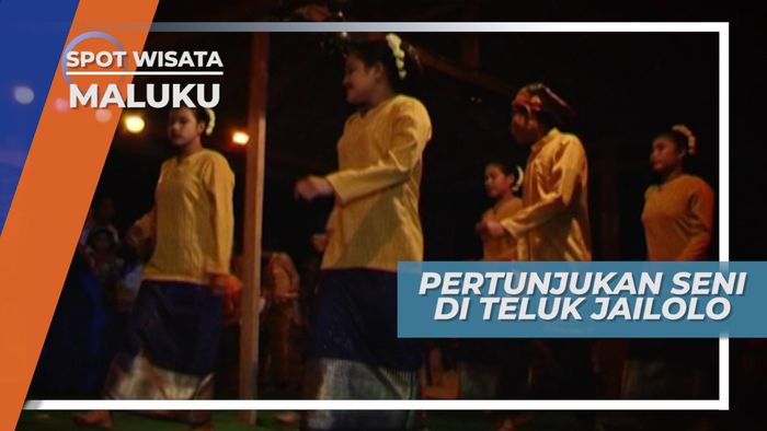 Festival Seni Teluk Jailolo Maluku Utara yang Sarat dengan Tarian Eksotis