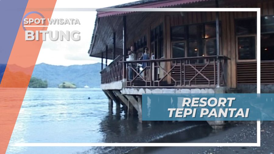 Resort Cantik Tepi Pantai nan Indah di Wangurer Barat Bitung