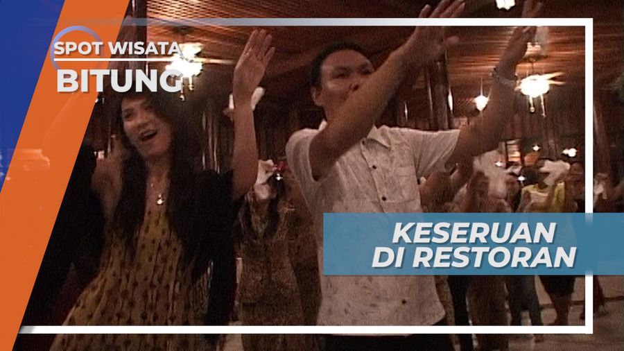 Seru-Seruan Menyambut Malam Yang Panjang dan Mengesankan di Wangurer Barat Bitung 