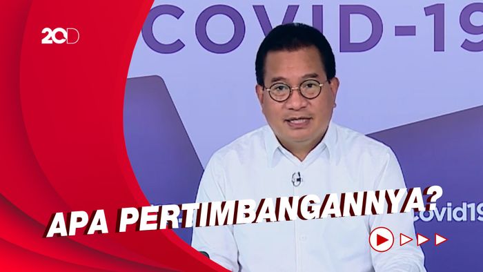 Anak di Bawah 12 Tahun Boleh ke Mal, Prof Wiku: Orang Tua Mohon Hati-hati