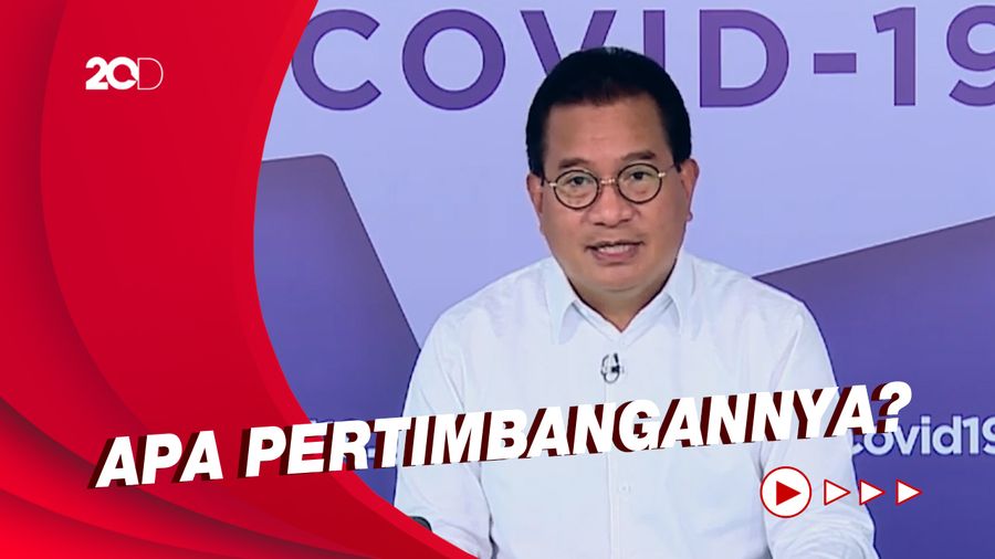 Anak di Bawah 12 Tahun Boleh ke Mal, Prof Wiku: Orang Tua Mohon Hati-hati