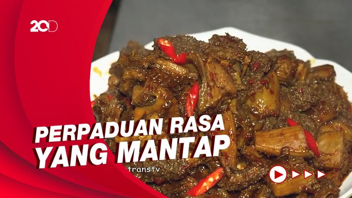 Bikin Laper: Pedas Gurih Babat Gongso