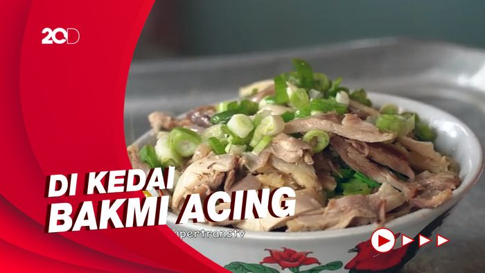 Bikin Laper: Racikan Bakmi Legendaris ala Dimas Beck