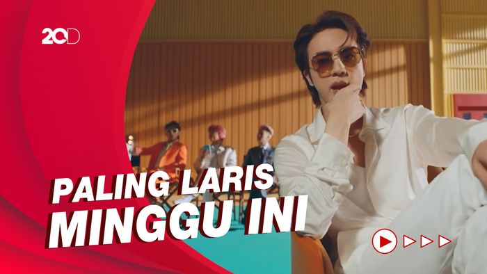 Lagu Butter BTS Terlaris di Chart Billboard Kalahkan Justin Bieber