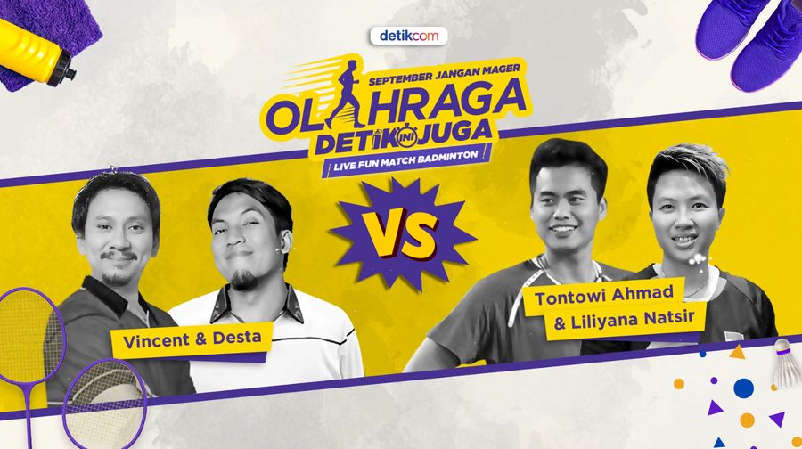 Pertandingan Akbar Vincent-Desta Vs Owi-Butet, Penuh Kejutan! 