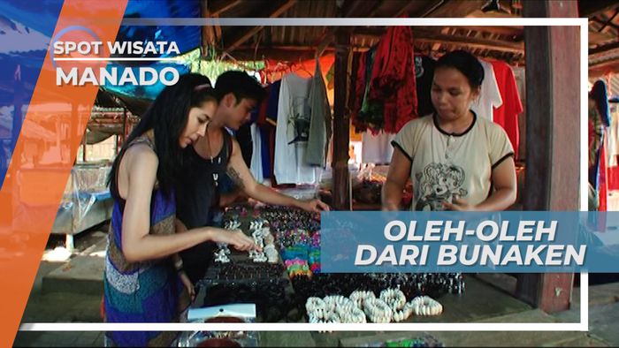Berburu Buah Tangan Khas di Bunaken, Manado Sulawesi Utara