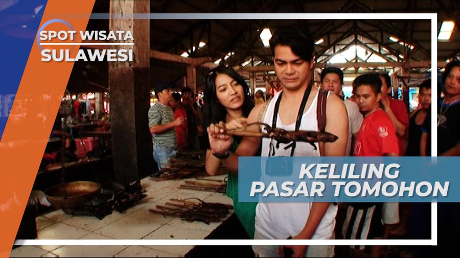 Berkunjung ke Pasar Ekstrem di Tomohon Sulawesi Utara