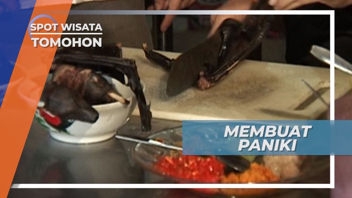 Membuat Paniki, Kuliner Berbahan Dasar Kelelawar Khas Kota Tomohon Minahasa