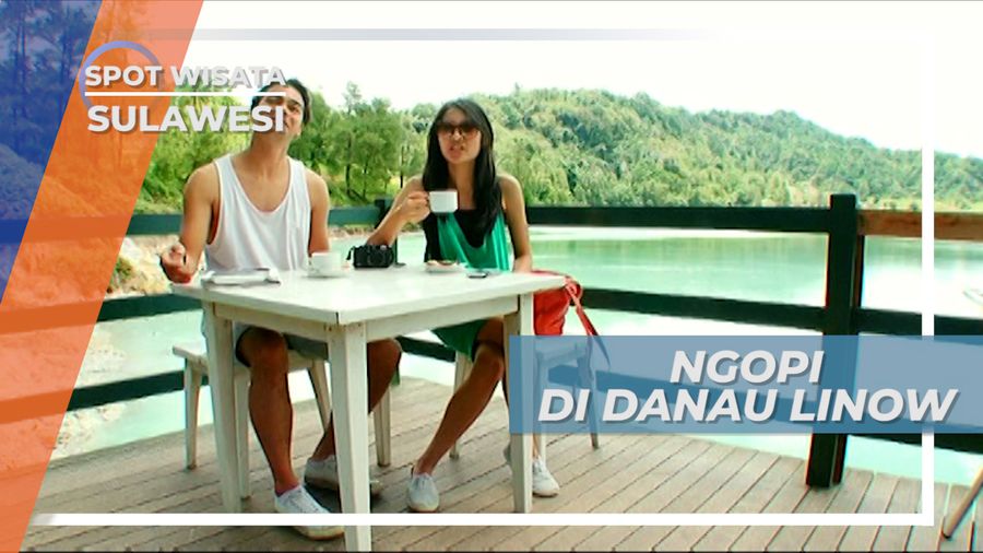 Ngopi di Danau Linow, Santai Di Alam Berpemandangan Indah Bersama Bebek Lucu di Tomohon
